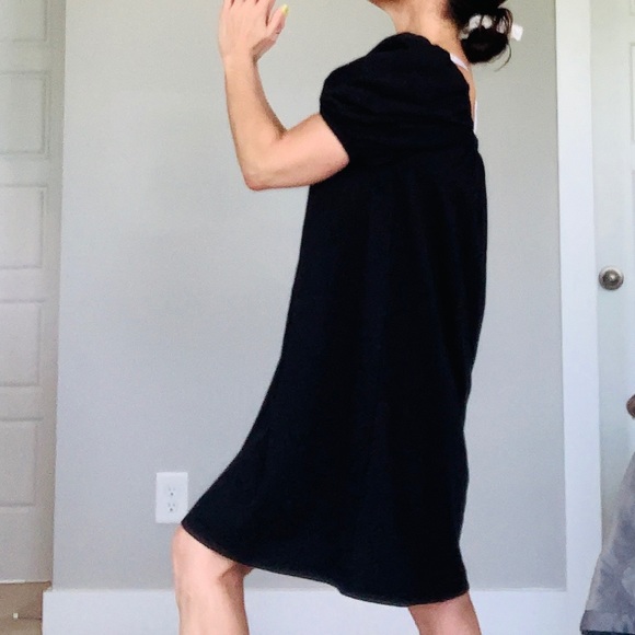 H & M - New Summer Mini Dress Puff Sleeve - Picture 9 of 9